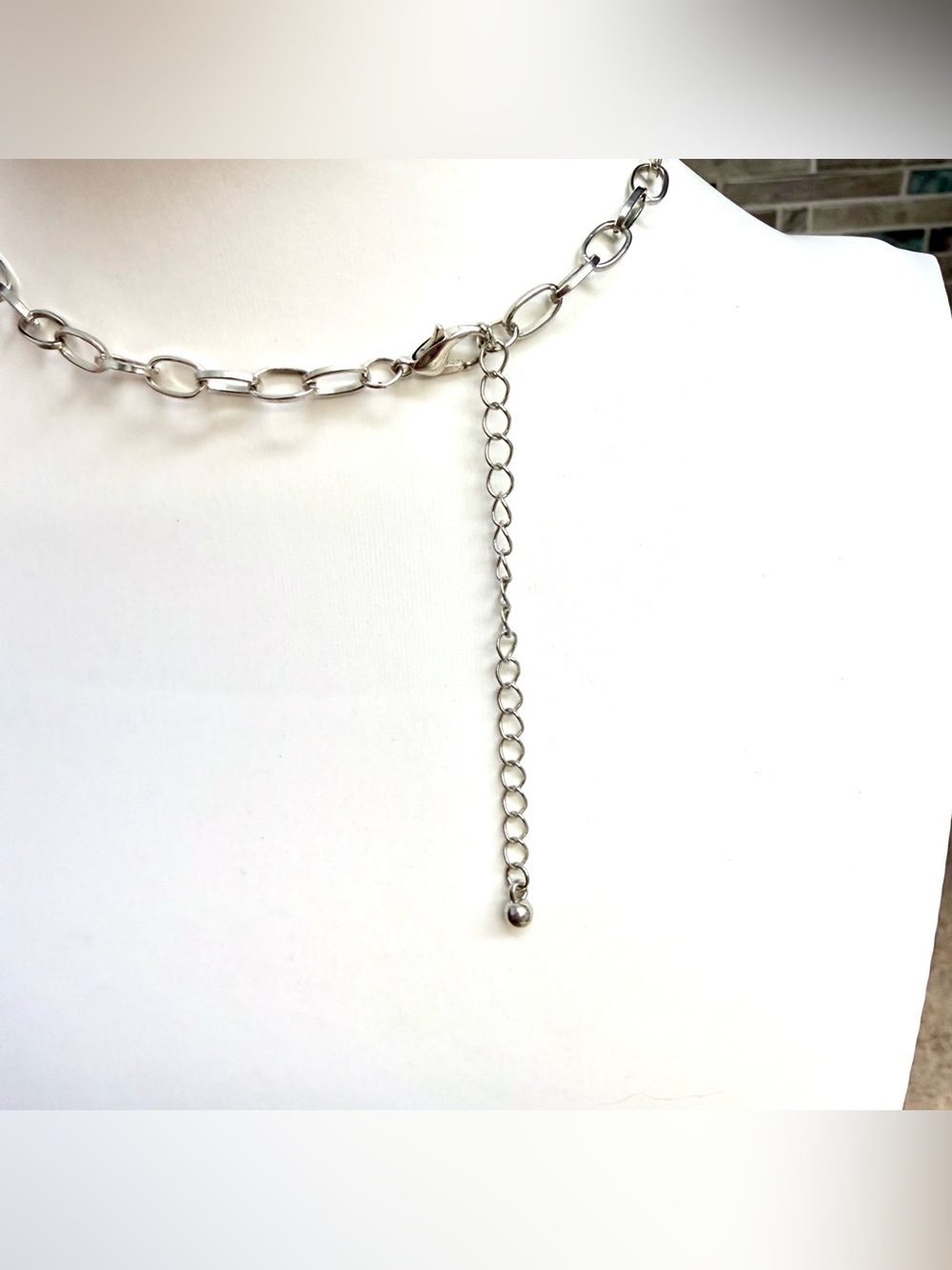 Natural Black Tourmaline necklace - Picture 4 of 4